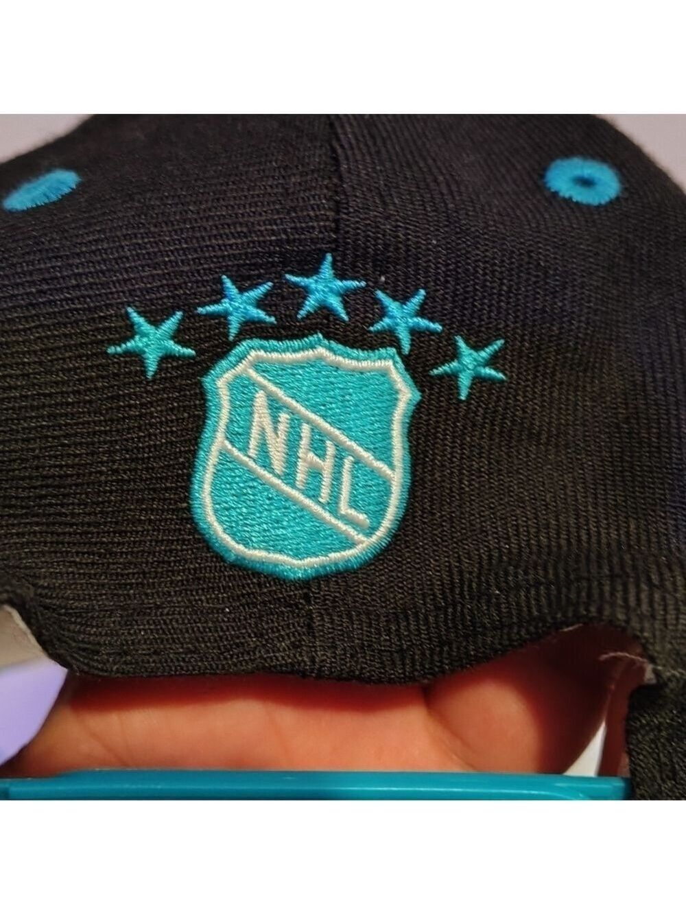 New Era Anaheim Ducks NHL 9Fifty Snapback Vintage Hockey - Picture 5 of 8